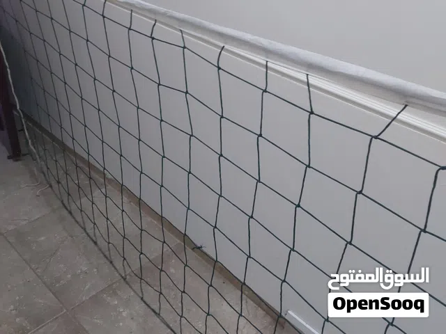 شبك كرة طائرة  بل متر المتر بي ليرتين العرض 90cm