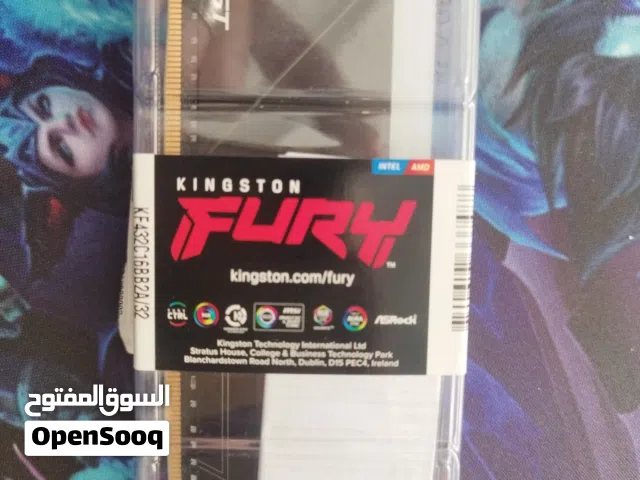 pc  Kingston RAM RGB 8 Gb