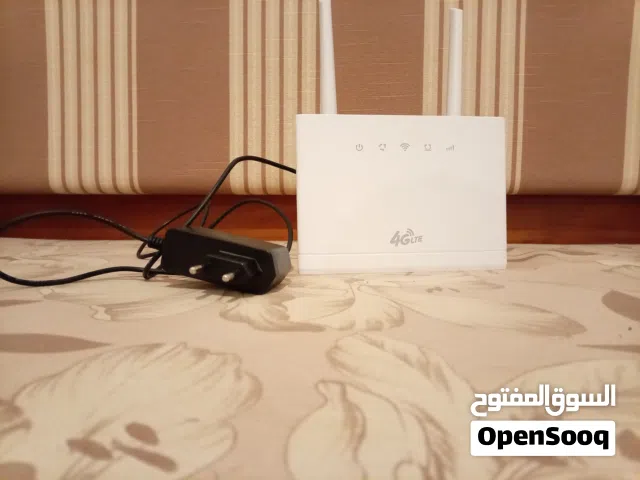 راوتر LTT 4G يدعم شفرة LTT مدار و ليبيانا