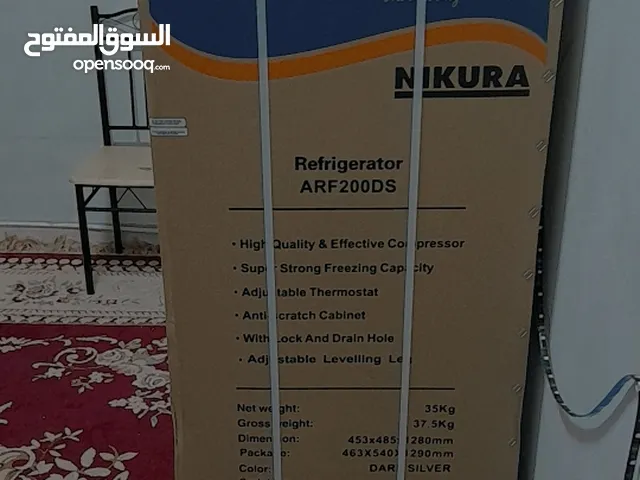 ثلاجة شركة NIKURA للبيع مع ضمان سنة