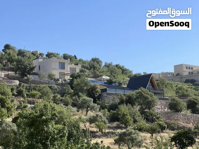 ارض للبيع في الأردن - عجلون منطقة راقية وقريبة من كل شي
