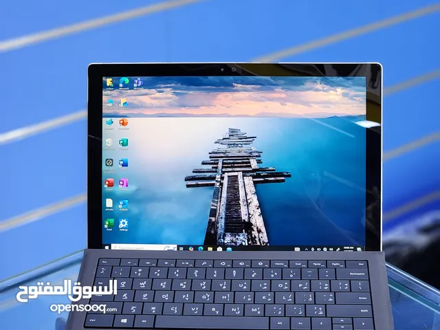 MICROSOFT SURFACE PRO 3 CORE I5 PROCESSOR 4TH GENERATION 8GB RAM 256GB SSD TOUCHSCREEN AND DETACHABL