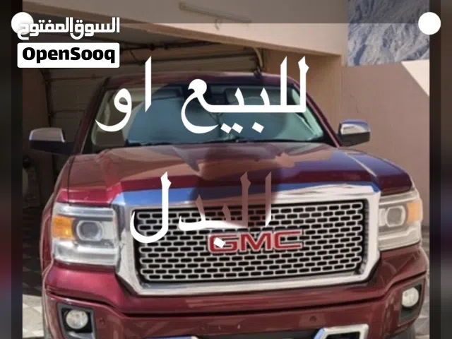 2015 جي إم سي سييرا Denali