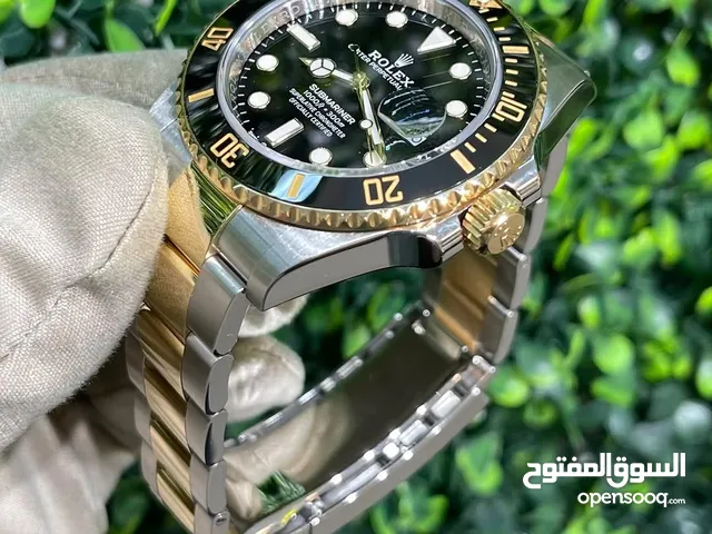 Gold Rolex for sale in Jeddah