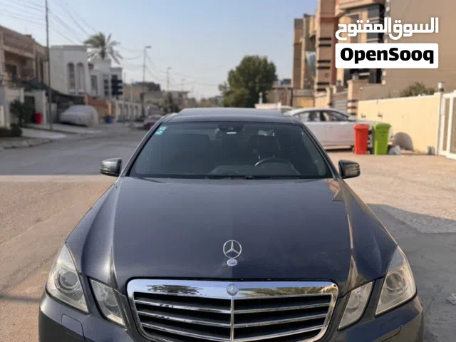 E-class مرسيدس 2012