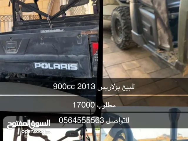 بولاريس 2013 900cc مكينة 1000 سيسي تمشي تقويبا ثمانين وفوق فيها ك بعطيك وياها كمبيوترين ك