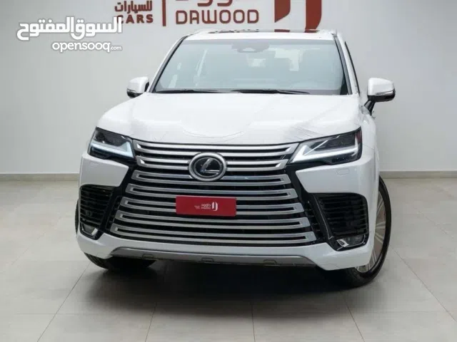 New Lexus LX in Muscat