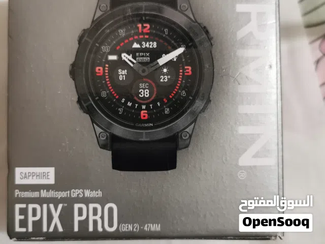Garmin Epix Pro Gen2 47mm Amled Sapphire جارمن جديدة