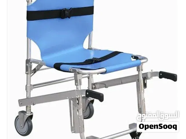 كرسي نقال للمريض مع عجلات نخب اول