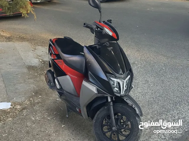 سكوتر tvs بحاله الوكاله