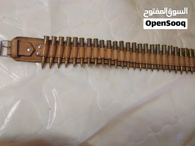 حزام رجالي مع الرصاص