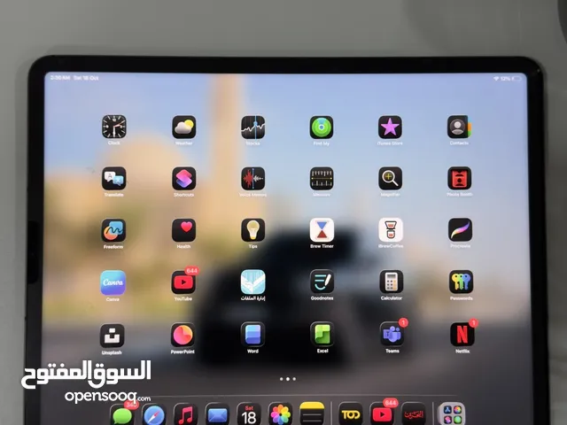 iPad Pro 12.9-inch M1+ Apple Pencil (2nd generation)