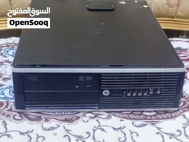 كيسة كمبيوتر HP + شاشة 19 بوصة بحالة ممتازة وسعر لقطة
