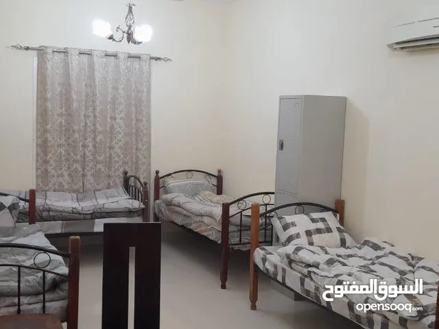 شقة مؤثثة للايجار المشترك في الخوض السادسة Shared bed space for rent in Alkhoud 6