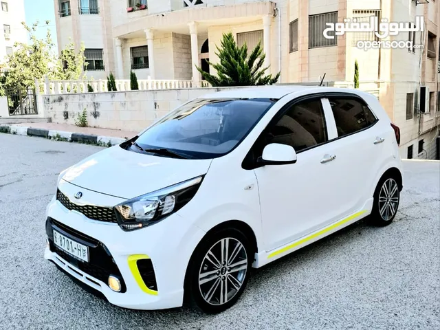 كيا بيكانتو 2020 GT line فل الاضافات