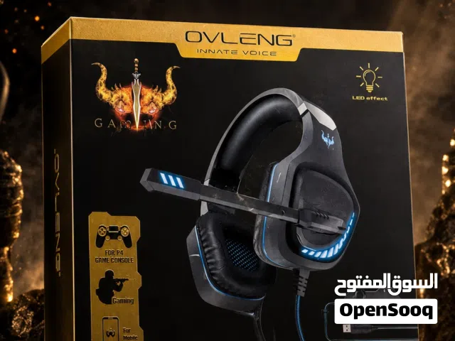 سماعه جيمينح من شركه ovleng بميزات خرافيه للبيع !
