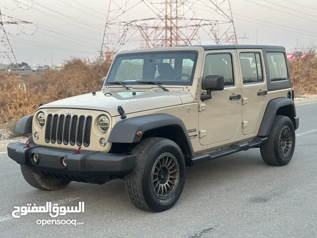 JEEP WRANGLER—2018–GCC—FREE ACCIDENT—ORIGINAL PAINT—EXCELLENT CONDITION