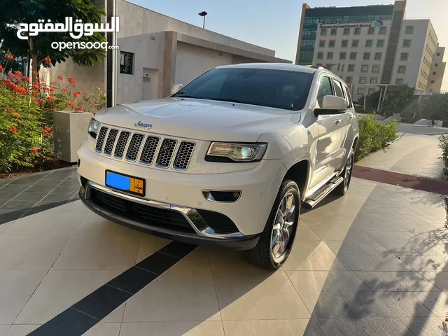 Used Jeep Grand Cherokee L in Muscat