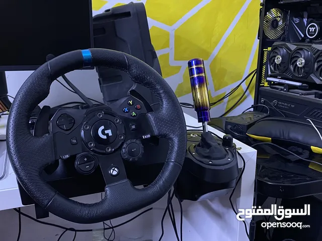 للبيع دركسون logitech g923 trueforce