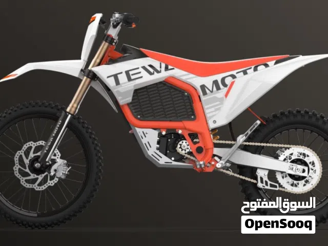 Dirty Electric Bike - TEWA Electric Off-Road Bike