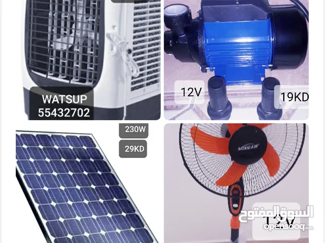 ومكيف ماء جدبد الحجم الكبير الجامبو 50 لتر 12V يعمل علي اي بطاريه او الطاقه الشمسيه او باور باك