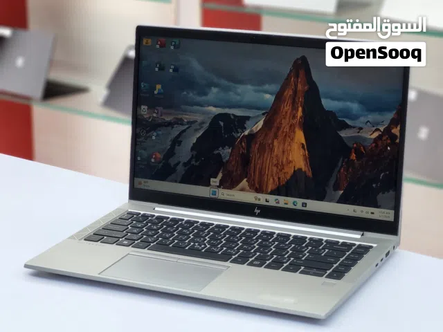 Hp 845g8 Ryzen 5 8gb Ddr4 Ram and 256gb Ssd Nvme 14inch Display with charger and bag location Ghubra