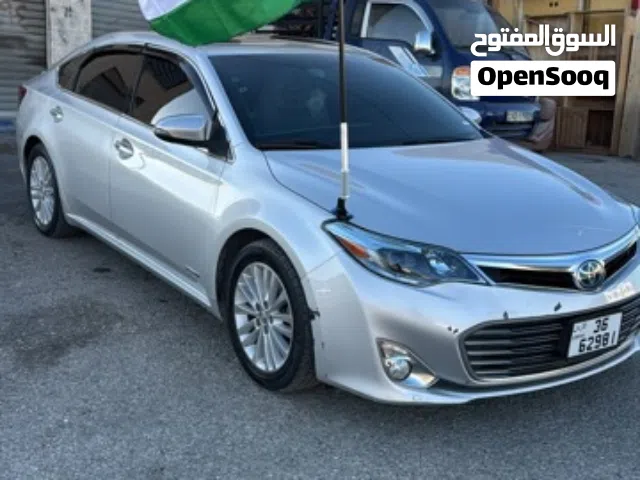 2013, تويوتا, افالون, Limited