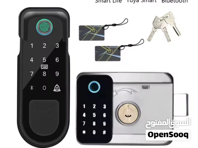 قفل باب خارجي ذكي