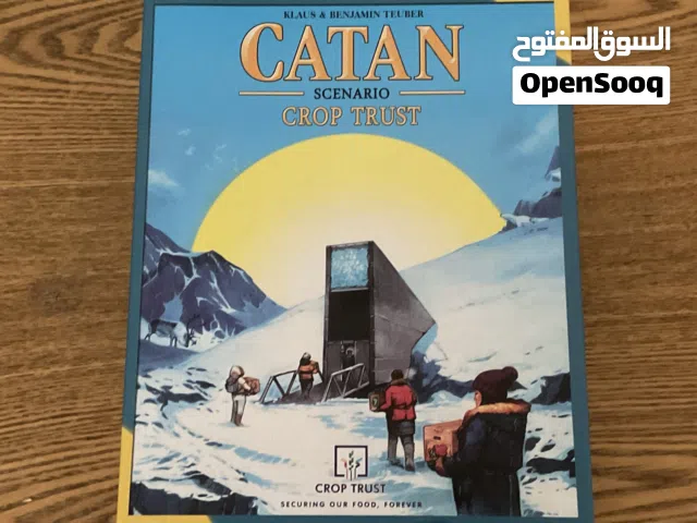 Catan-scenario crop trust