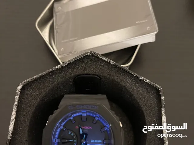 Casio g shock virtual blue