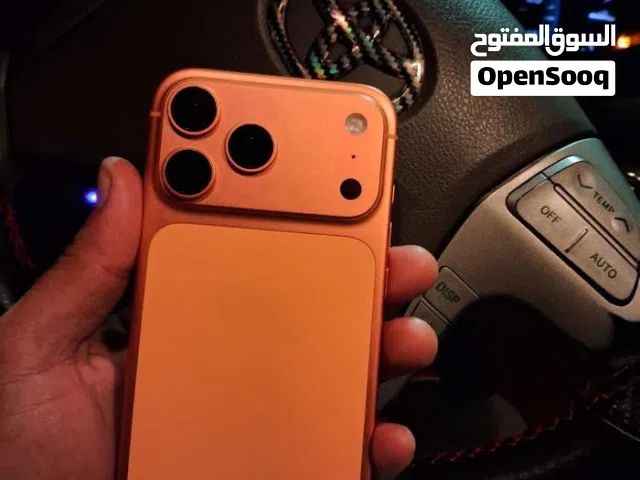 Apple iPhone 17 Pro Max 256 GB in Amman