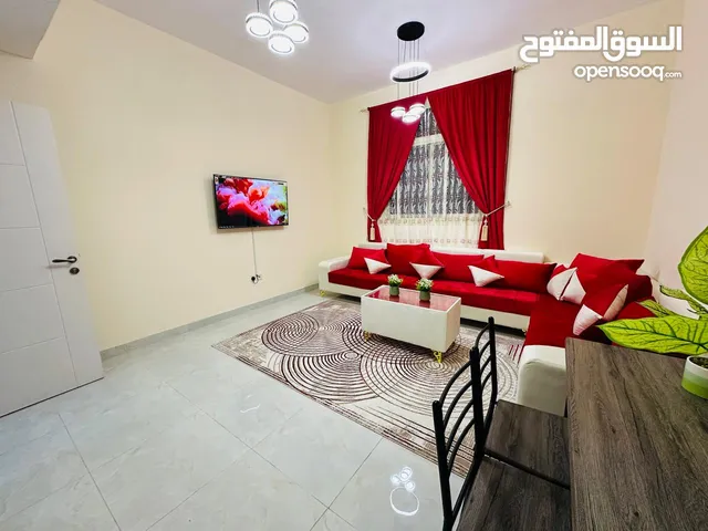 G1 متاخ الان شقق مفروشة اول ساكن في النعيمية للايجار الشهر شاعر في الحجز