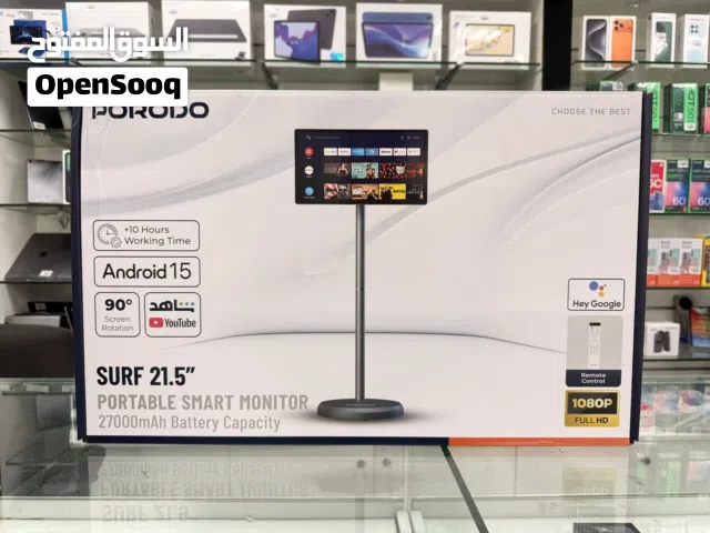 Brand New Porodo Smart Monitor in Oman  Screen rotation  1 Year Warranty
