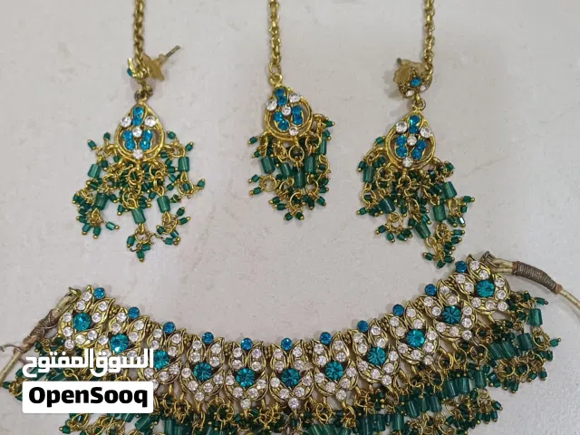 used necklace set