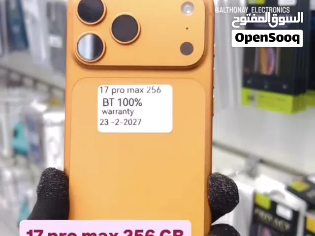 Apple iPhone 17 Pro Max 256 GB in Muscat