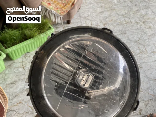 كلوبات اماميه عدد 3 وخلفي واحد ومدكر لسياره جيب راكلنر