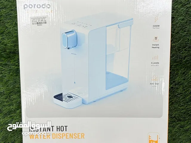 Porodo Lifestyle Instant Hot Water Dispenser With Automatic Ambient Lighting