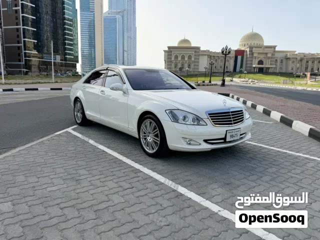 2006 Mercedes Benz S-Class S 500