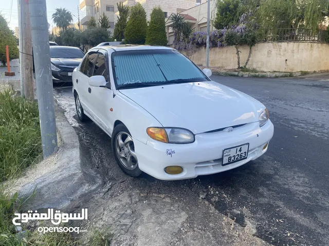 Used Hyundai Accent in Amman