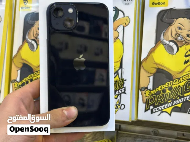 iPhone 13 128GB Battery 97% جهاز وكالة مع الكرتونه يعني جديد