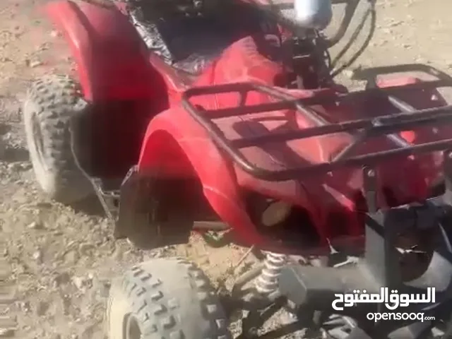 دراجه كل شي شغال فيها وامورها طيبه