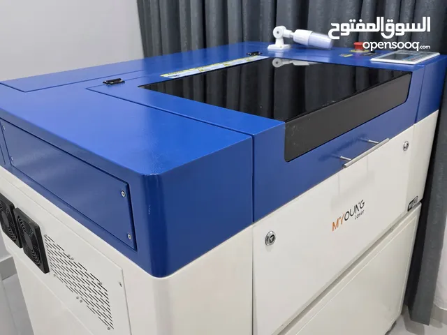 مكينة ليزر co2