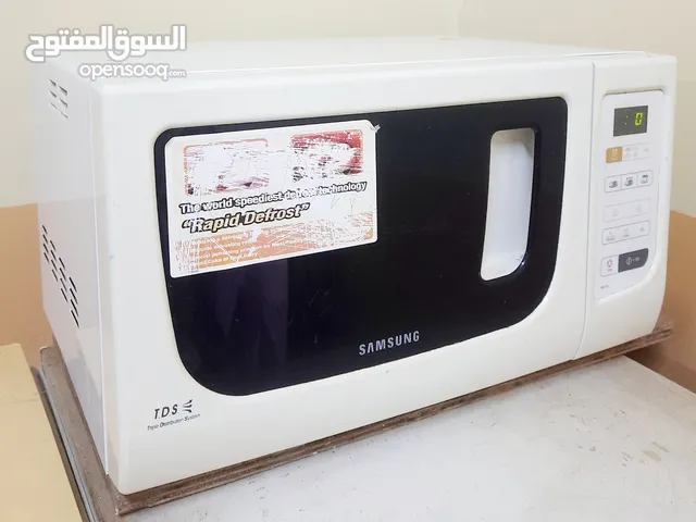 ميكرويف سامسونج 20 لتر بحالة جيدة