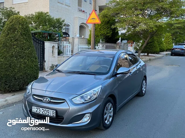 Used Hyundai Accent in Amman