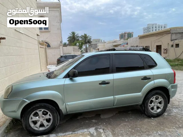 2009, Hyundai, Tucson, GL