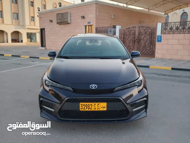 Used Toyota Corolla in Al Batinah