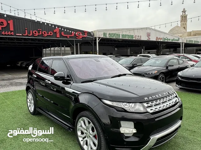 Used Land Rover Range Rover Evoque in Ajman