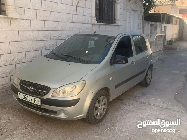 Used Hyundai Getz in Tulkarm