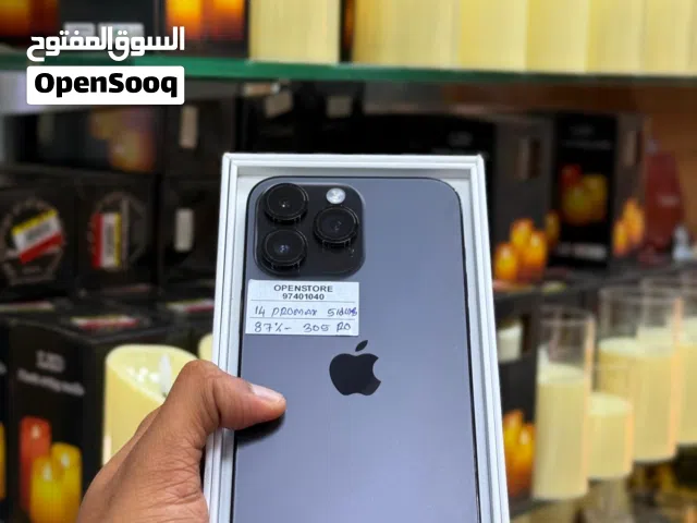 iPhone 14 Pro Max -512 GB - Box piece - Outstanding and clean phone available