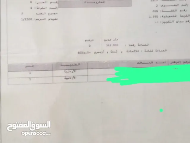 Residential Land for Sale in Zarqa Other